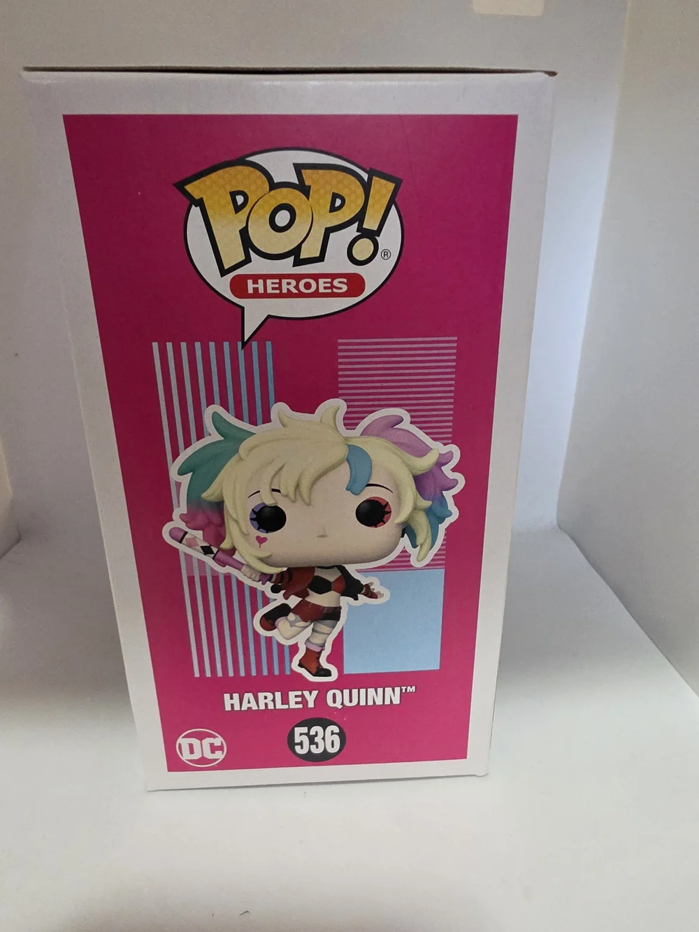 Funko Pop! Heroes Suicide Squad Harley Quinn, Katana & The Joker Set